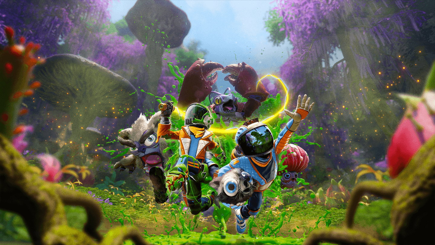 Game background