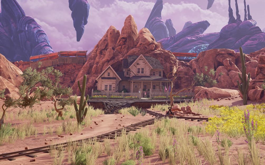 Game background