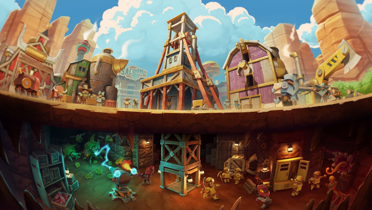 Game background