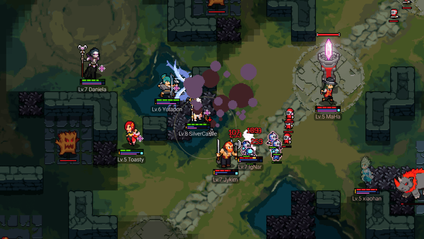 Game background