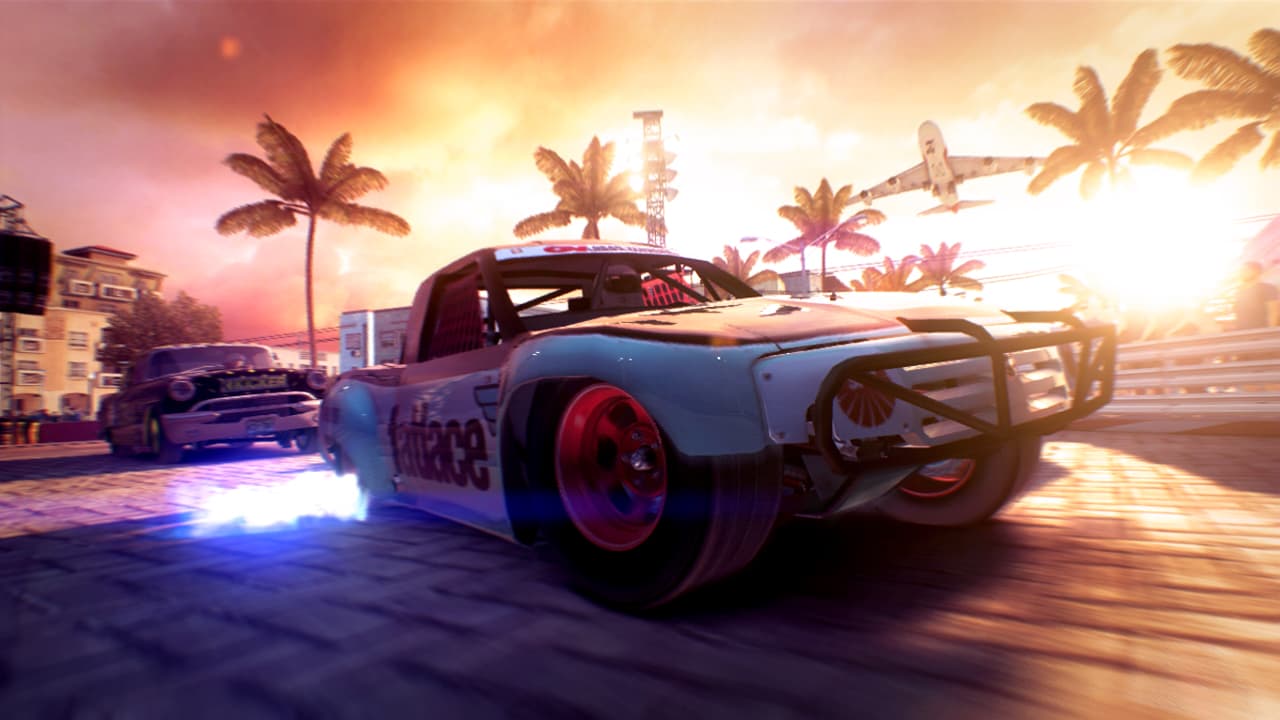 Game background